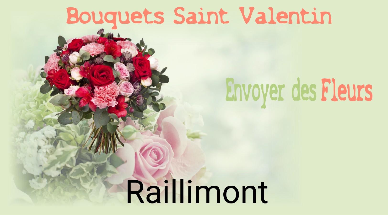 Roses de Saint-Valentin livrées à Raillimont
