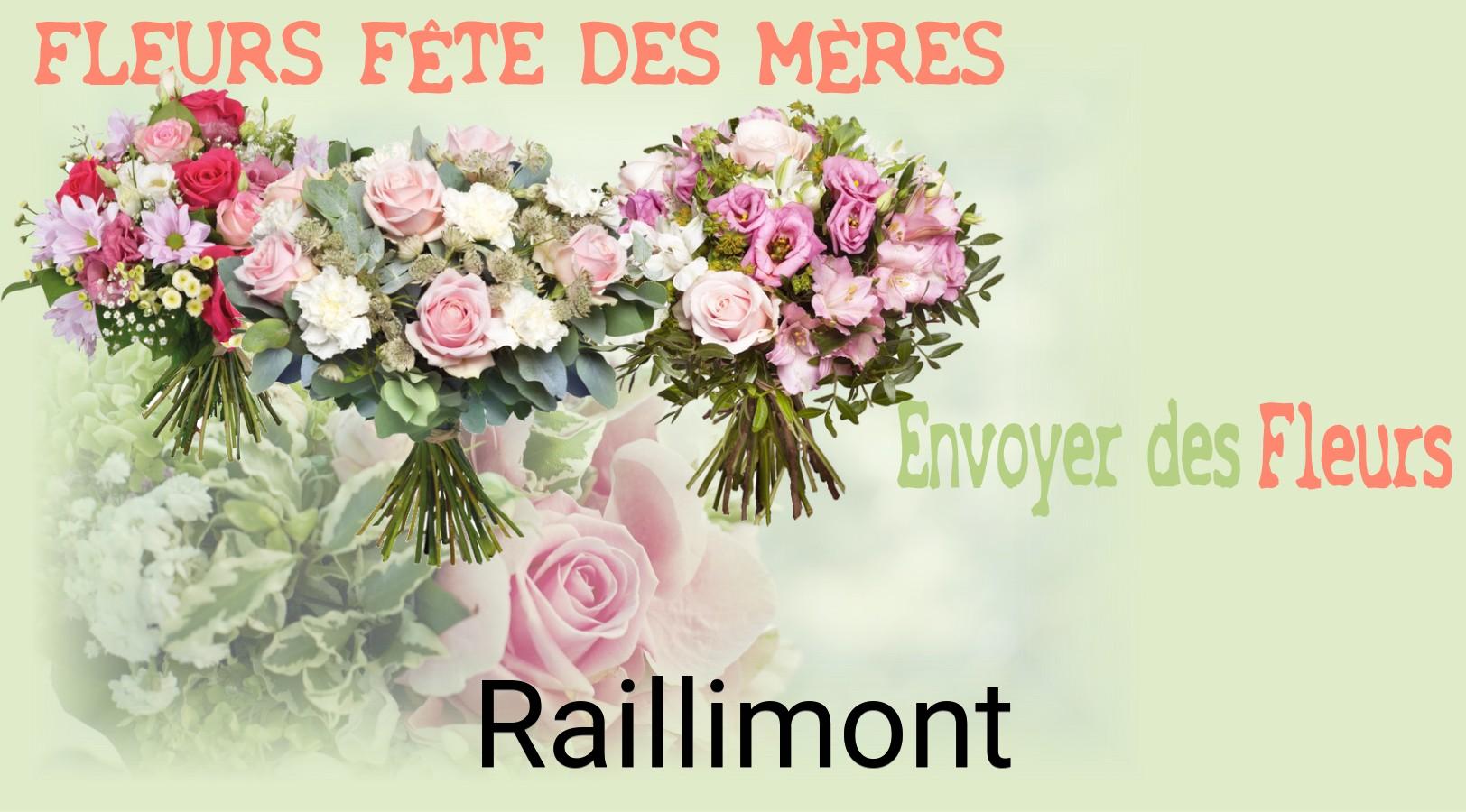 Bouquet de Fête des Mères livré à Raillimont